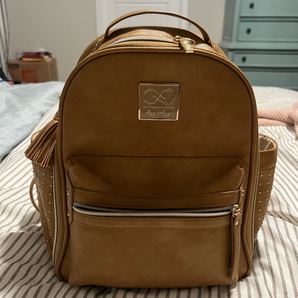 Itzy Ritzy Chelsea + Cole Studded Mini Diaper Bag